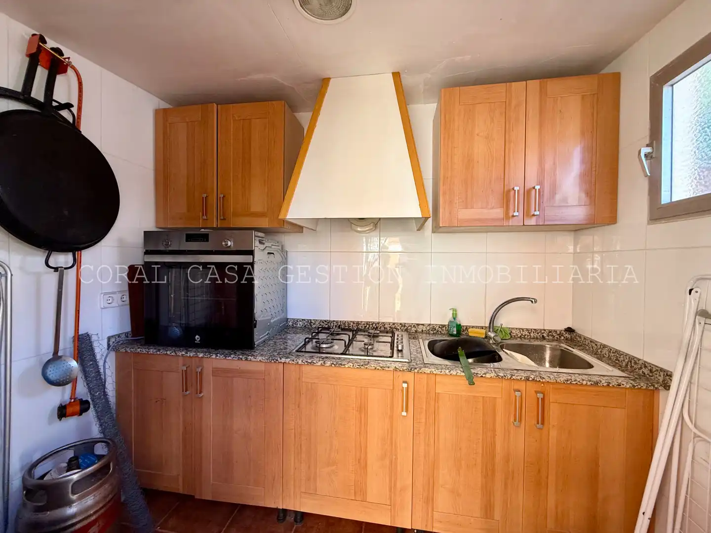 Kitchen of Houses for rent in Almenara  with Air Conditioner, Terrace and Furnished