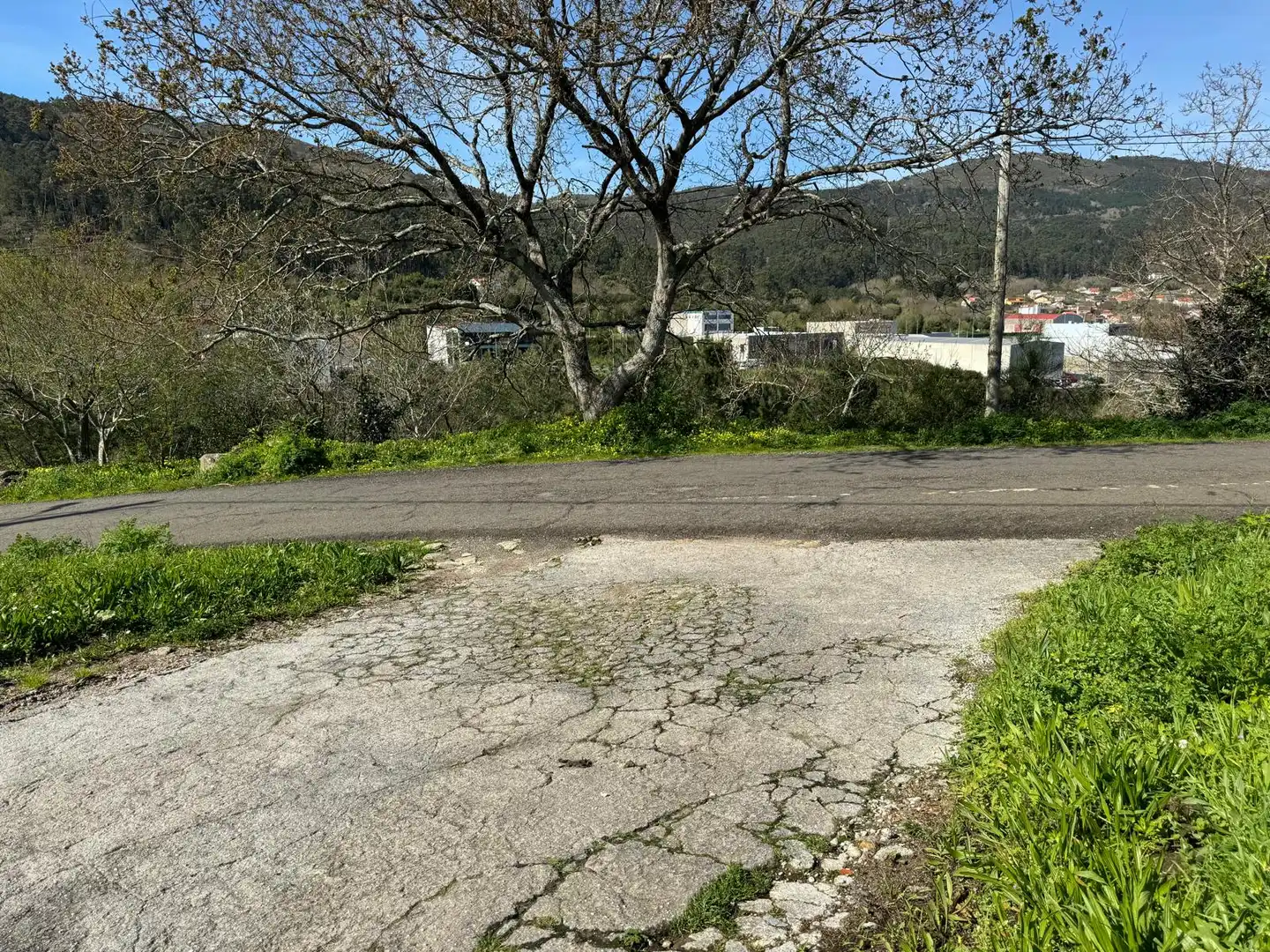 Vista exterior de Residencial en venda en Muros