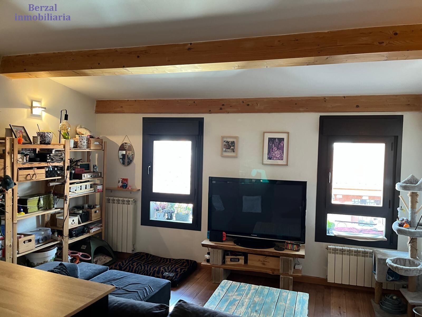 Living room of Flat for sale in  Logroño  with Heating