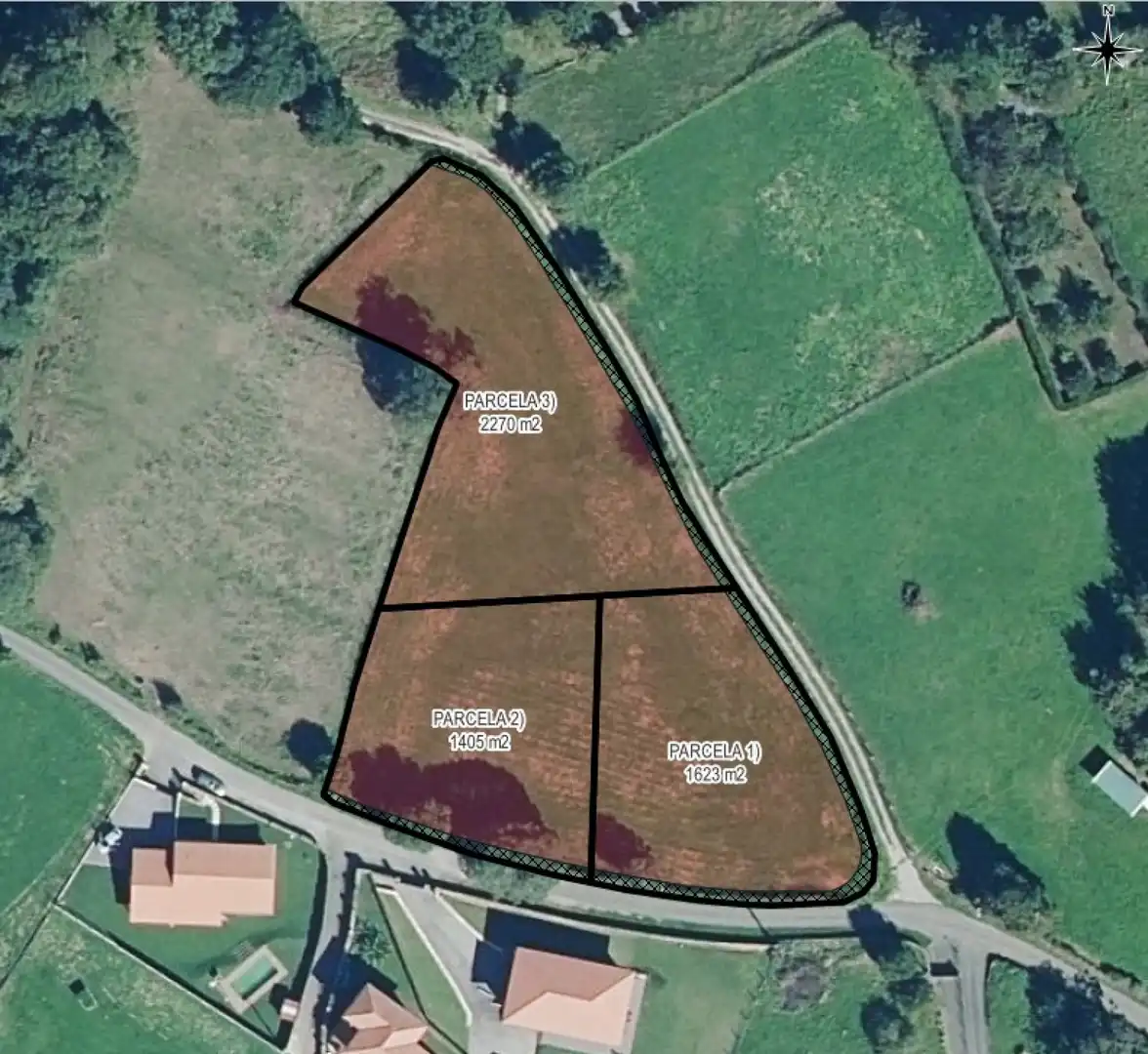 Residencial en venda en Siero