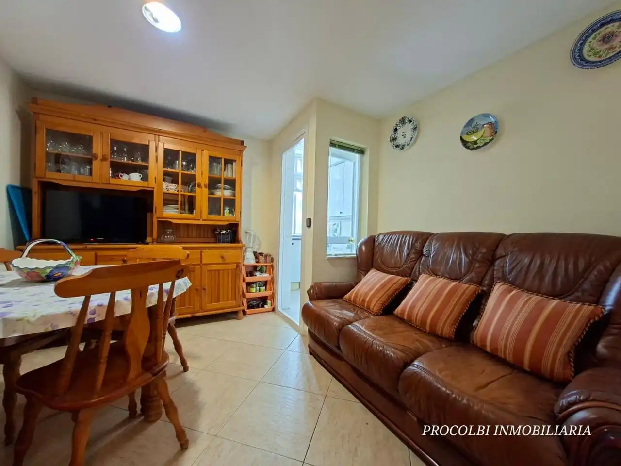 Sala d'estar de Pis en venda en Algete amb Calefacció, Terrassa i Moblat