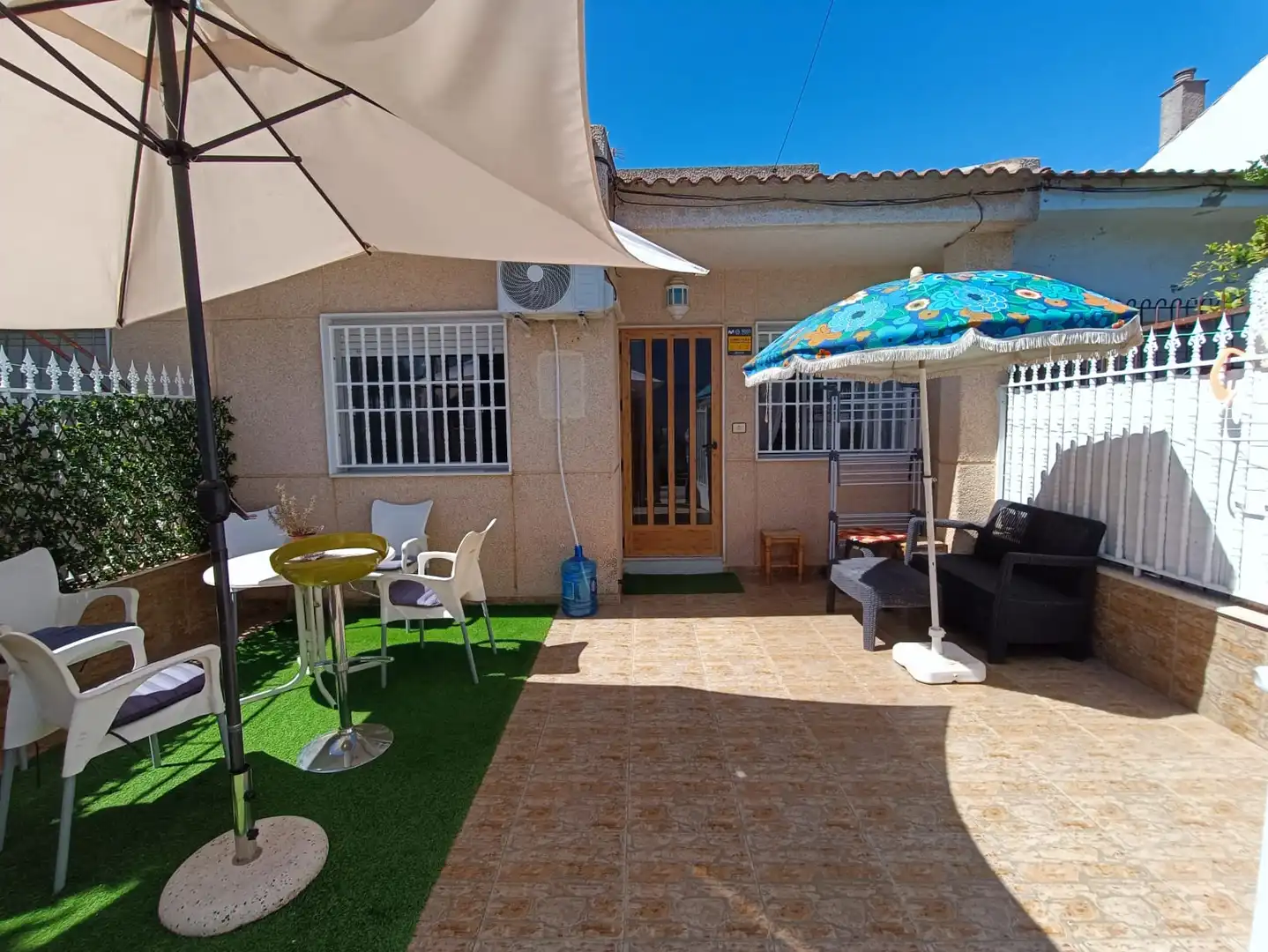 Casa a schiera con giardino in vendita a Calle Silva Muñoz, imagen 3