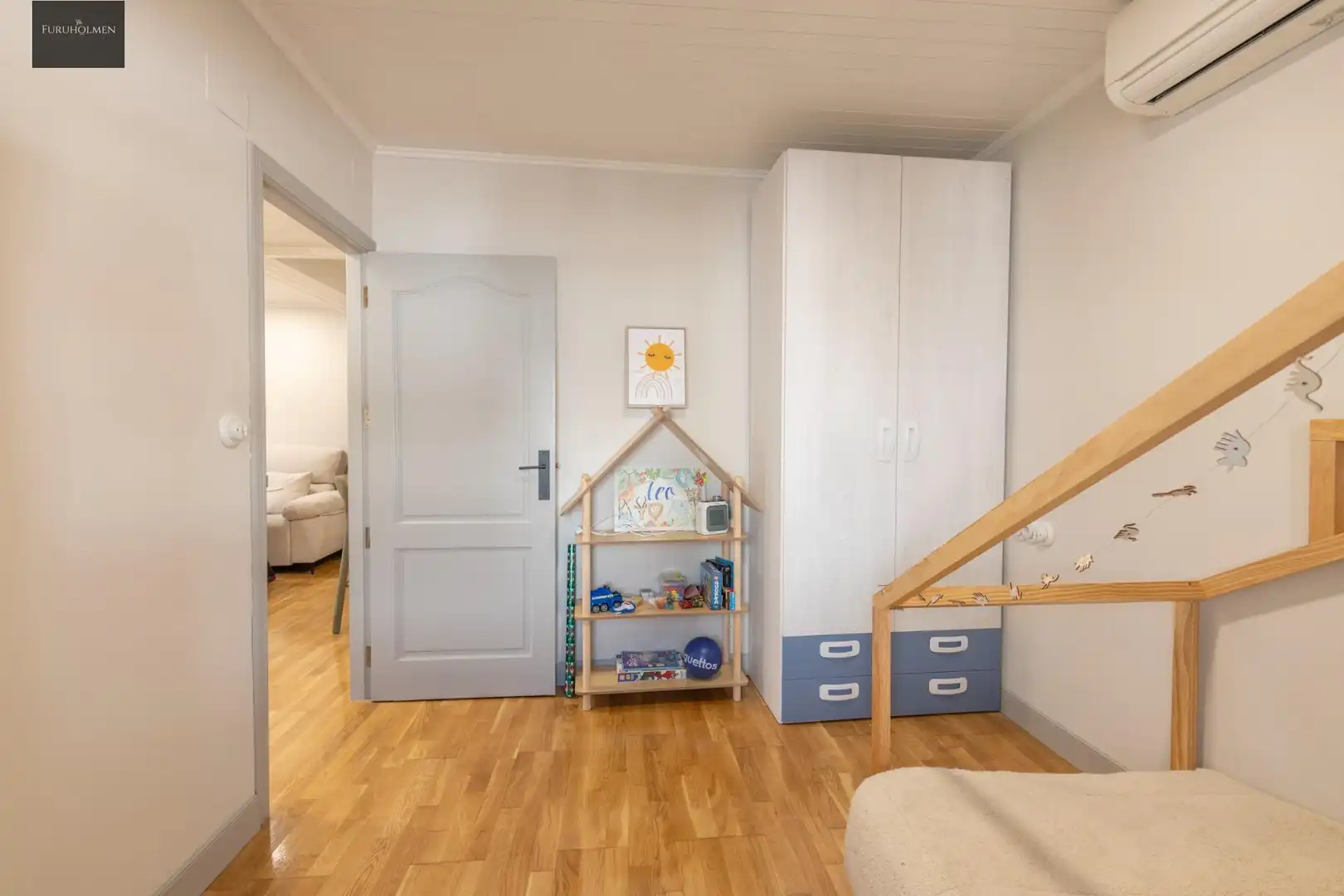 Bedroom of Flat for sale in Armilla  with Air Conditioner and Heating