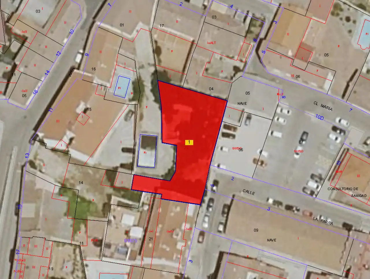 Terreny residencial en venda a Calle la Parra 5