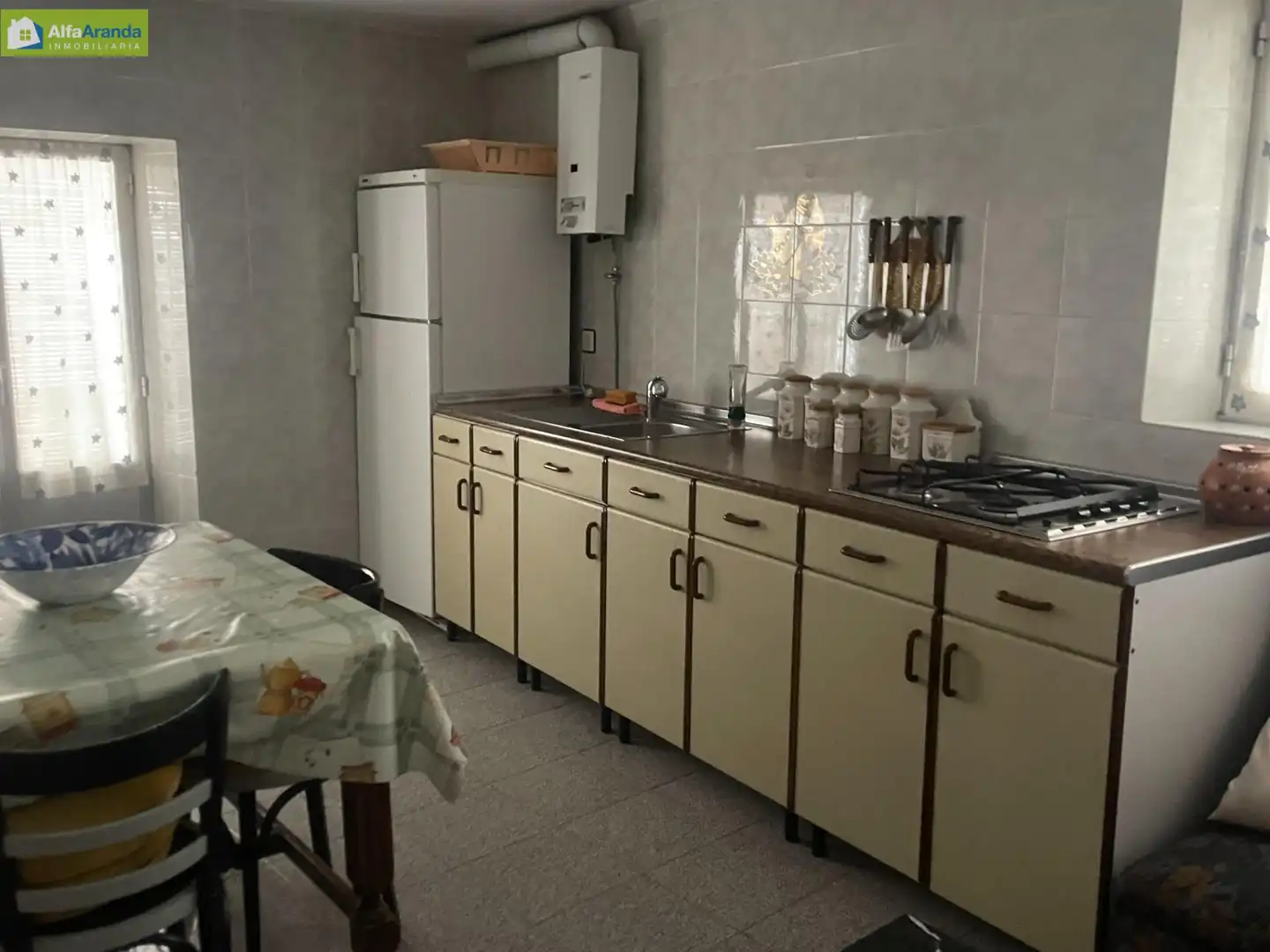 Kitchen of Houses for sale in Roa  with Heating, Storage room and Furnished