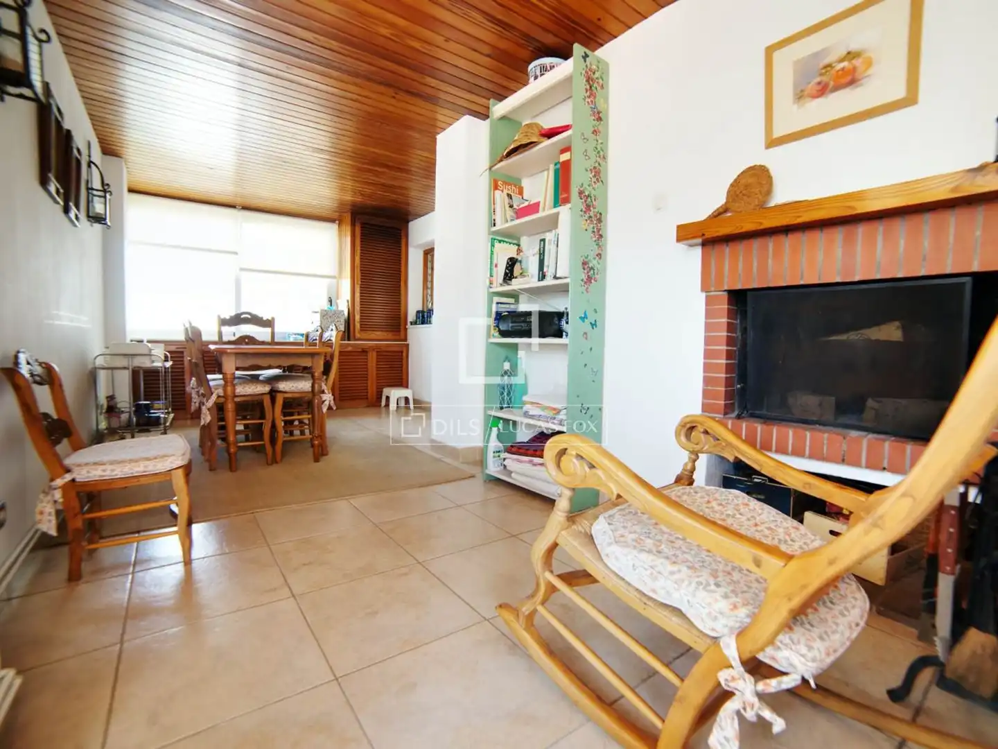 Living room of Flat for sale in Eivissa  with Air Conditioner and Balcony