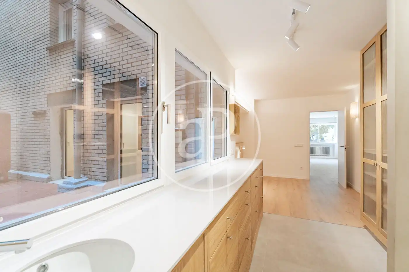Cocina de Piso en venta en Madrid con Aire acondicionado, Calefacción y Jardín privado