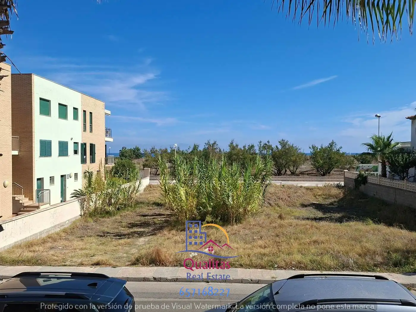 Apartamento de alquiler en Oliva con Aire acondicionado, Calefacción y Terraza