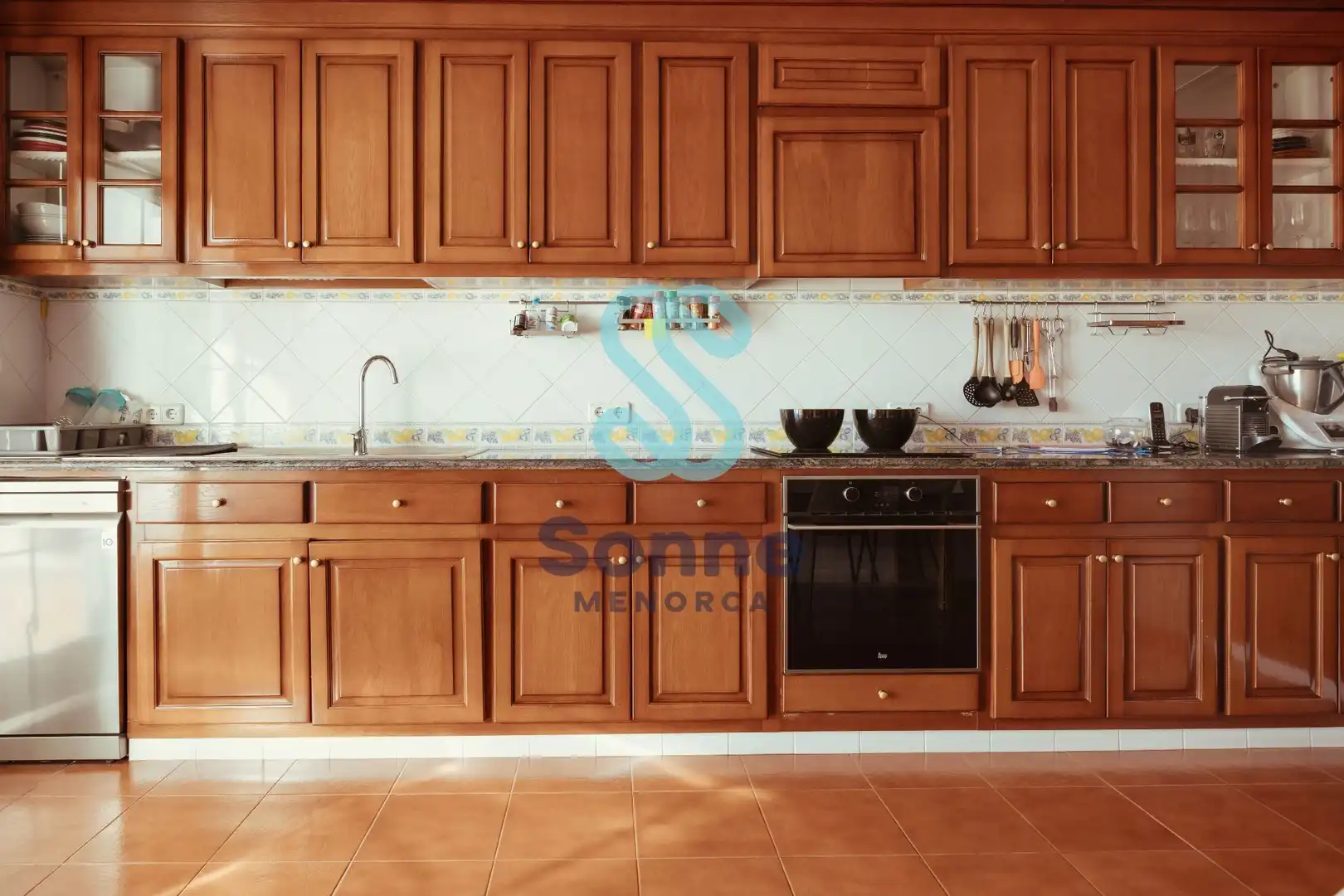 Cocina de Casa adosada en venta en Ferreries con Aire acondicionado y Terraza