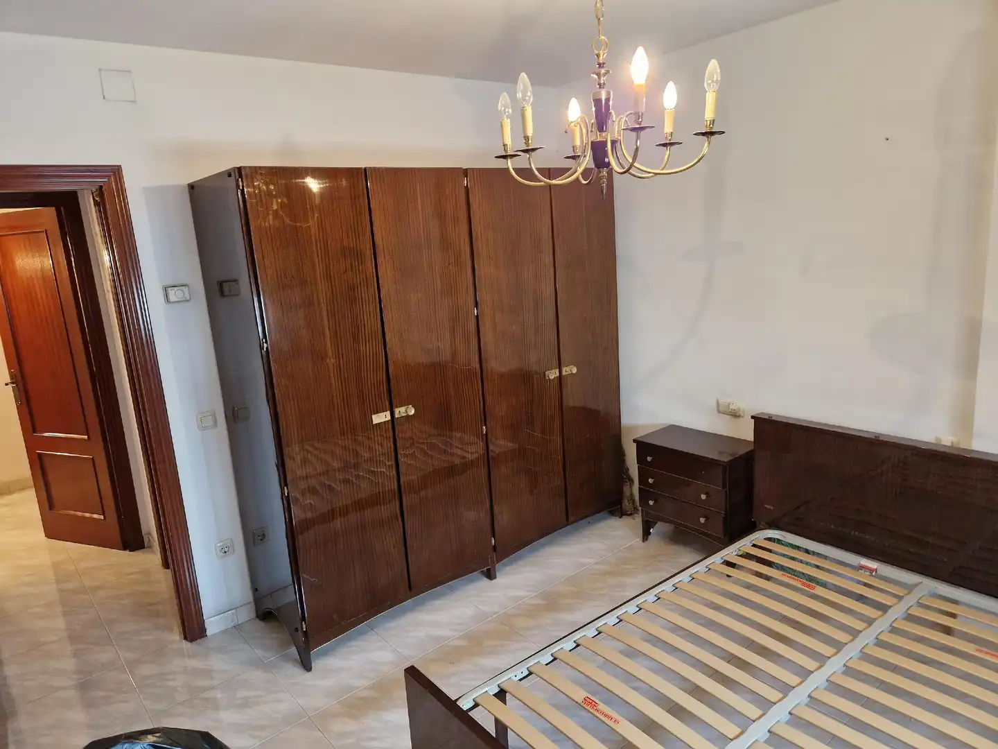 Bedroom of Flat for sale in Lleida  with Heating and Balcony