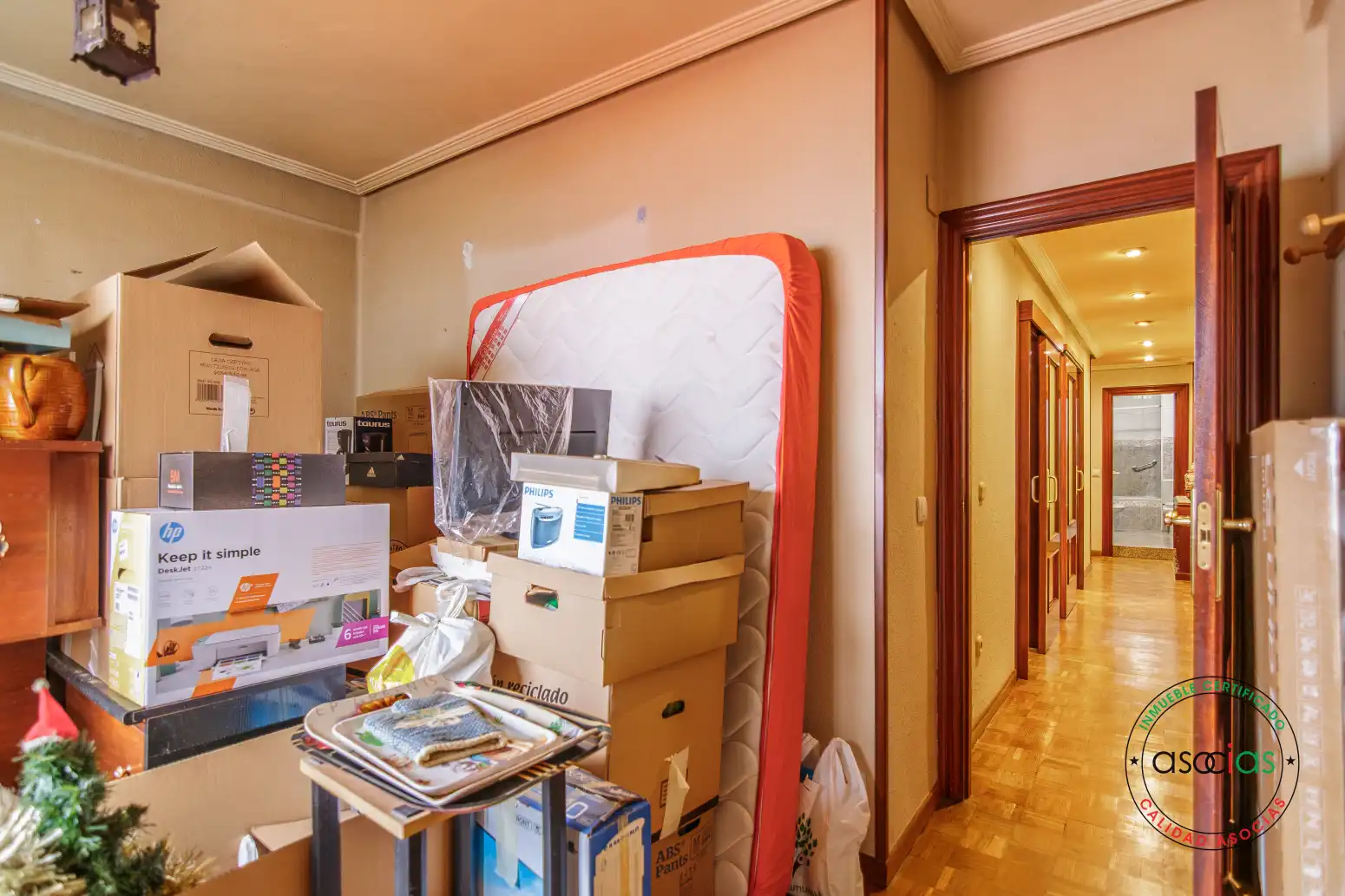 Pis en venda en Oviedo  amb Calefacció, Parquet i Terrassa