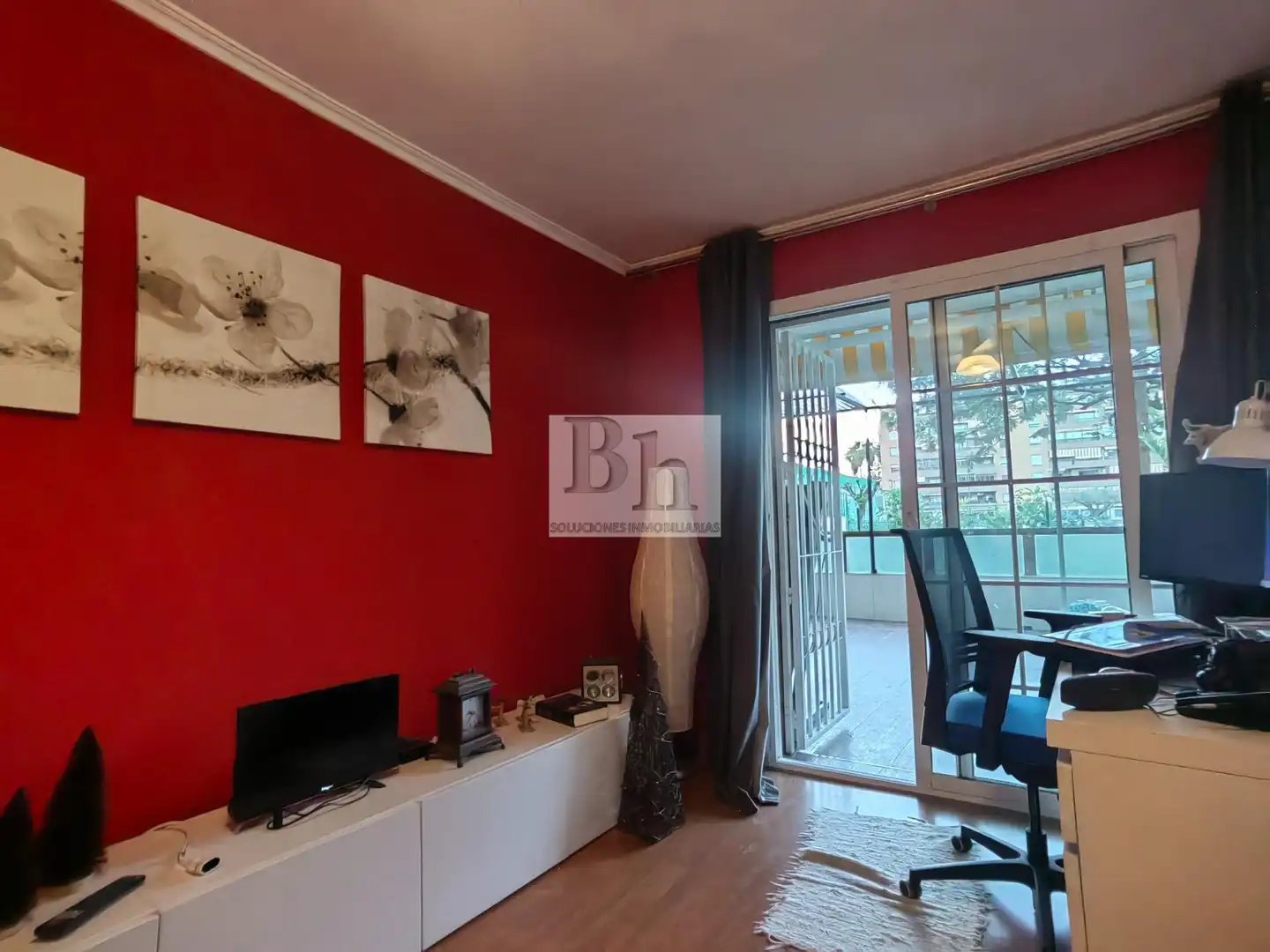 Living room of Flat for sale in Málaga  with Air Conditioner, Private garden and Terrace