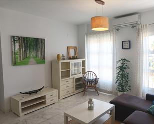 Living room of Flat to rent in Alcalá de Guadaira  with Air Conditioner and Balcony