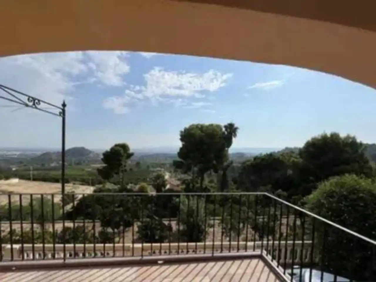 Terrassa de Casa o xalet en venda en Villanueva de Castellón amb Aire condicionat i Terrassa