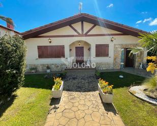 Exterior view of House or chalet for sale in Casalarreina  with Heating, Parquet flooring and Terrace