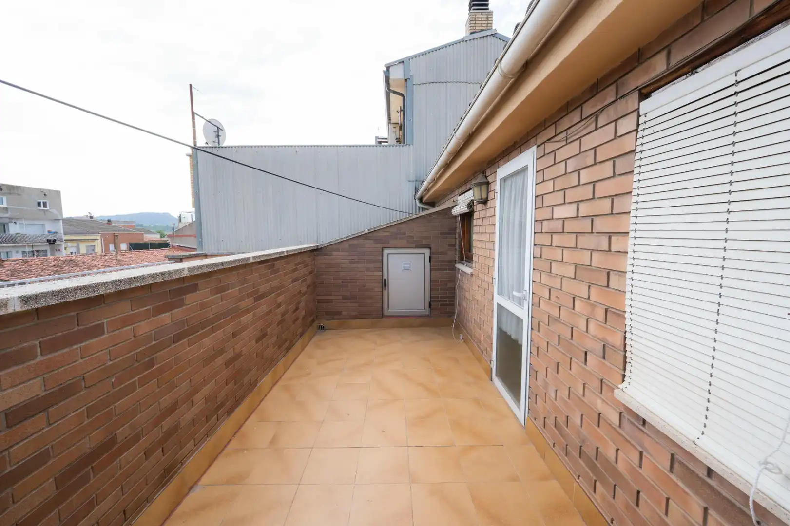 Terraza de Casa adosada en venta en Vilanova del Camí con Aire acondicionado, Calefacción y Terraza