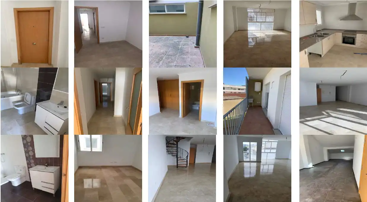 Vista exterior de Edifici en venda en Bellreguard amb Piscina comunitària