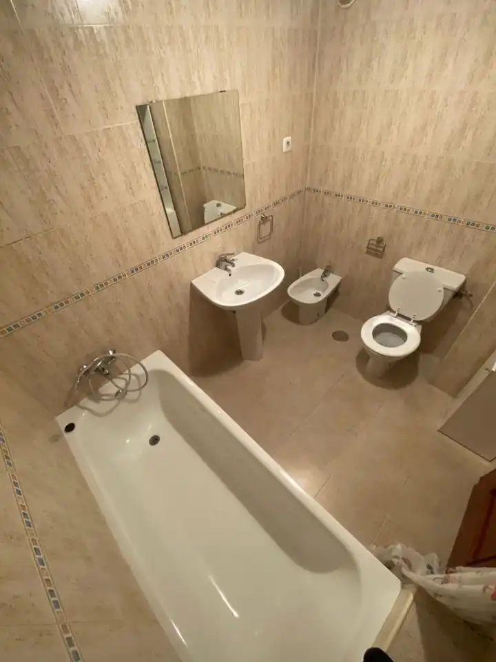 Bathroom of Flat for sale in Málaga  with Air Conditioner