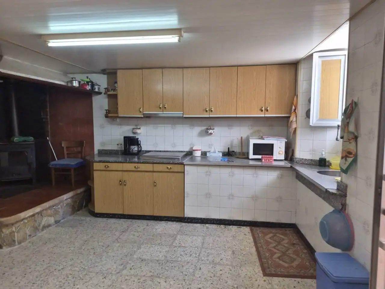 Cuina de Casa o xalet en venda en Oza dos Ríos