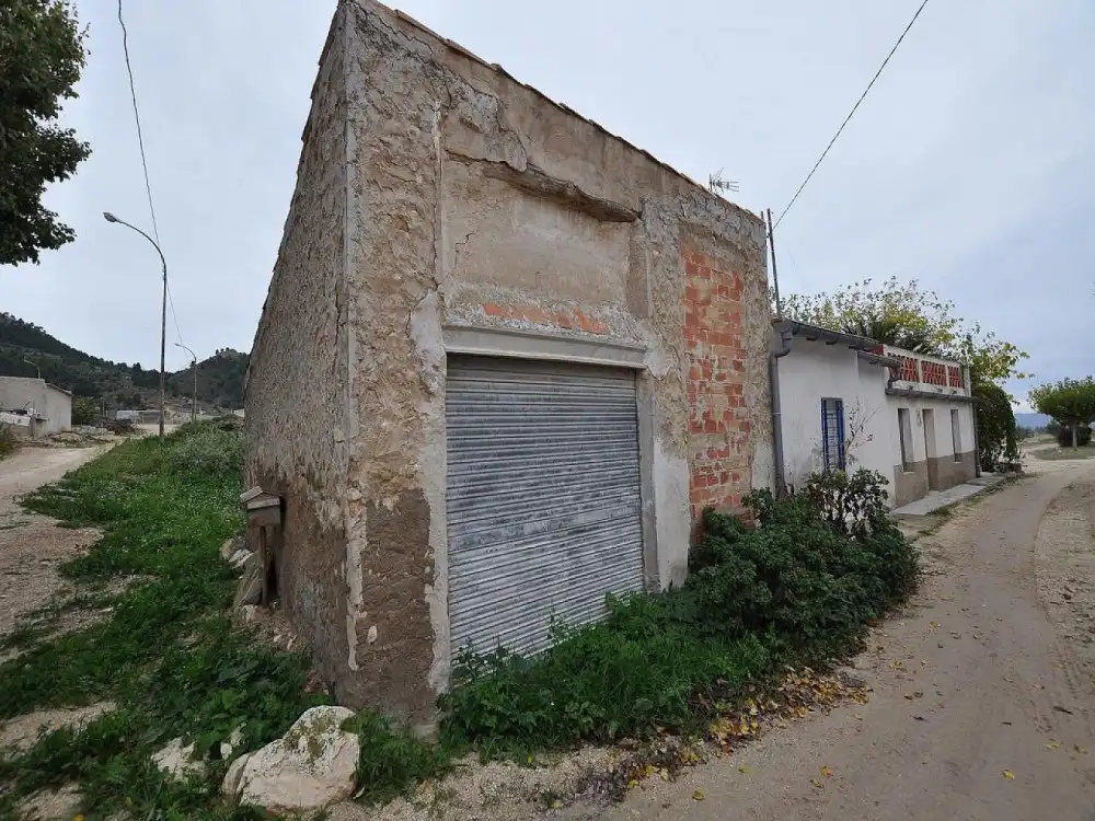 Vista exterior de Casa o xalet en venda en Jumilla