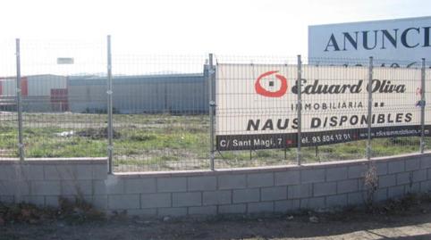 Foto 5 de Terreny industrial de lloguer a Avenida Europa, 12, Polígon Industrial, Igualada