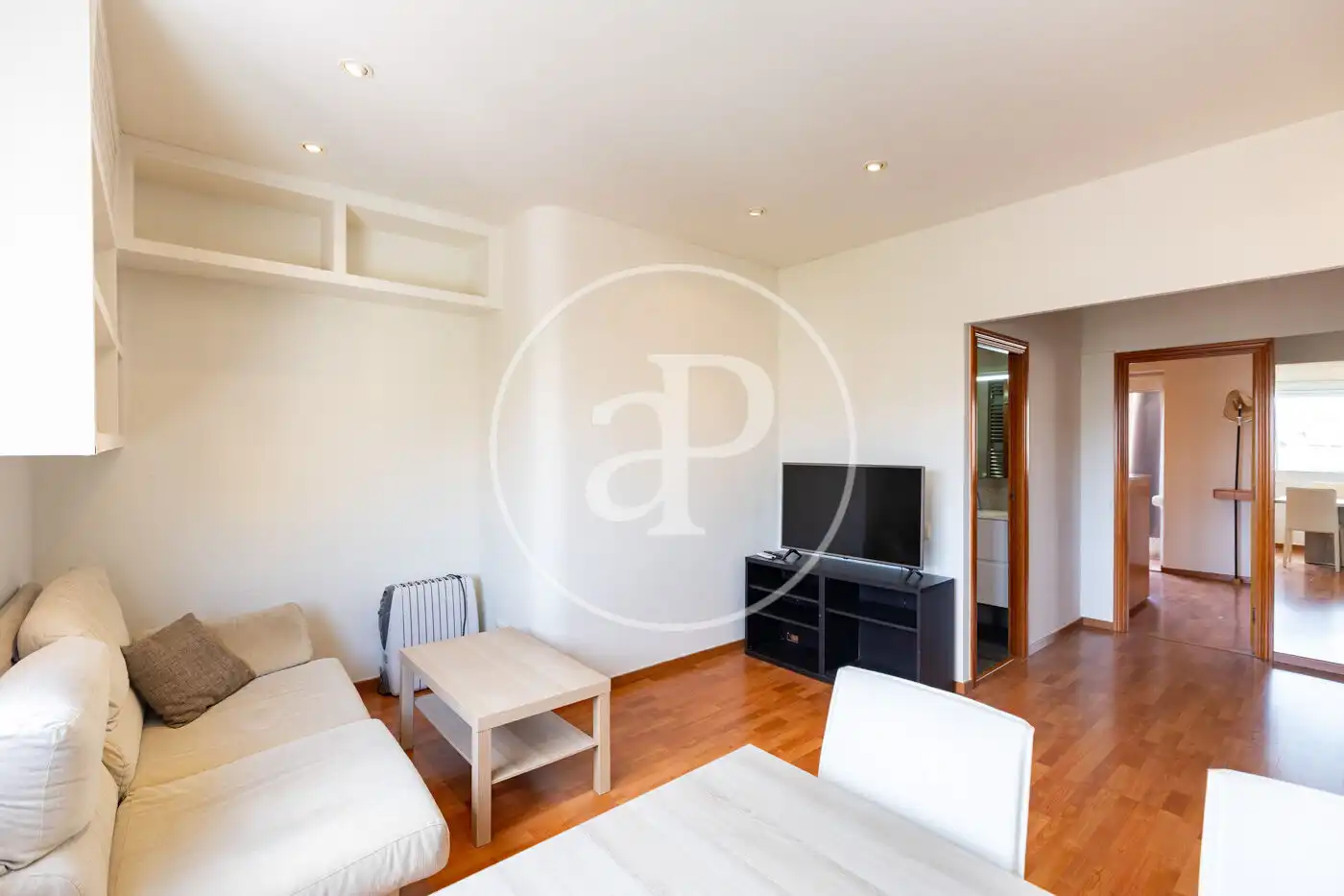 Sala de estar de Piso en venta en Barcelona con Aire acondicionado y Calefacción