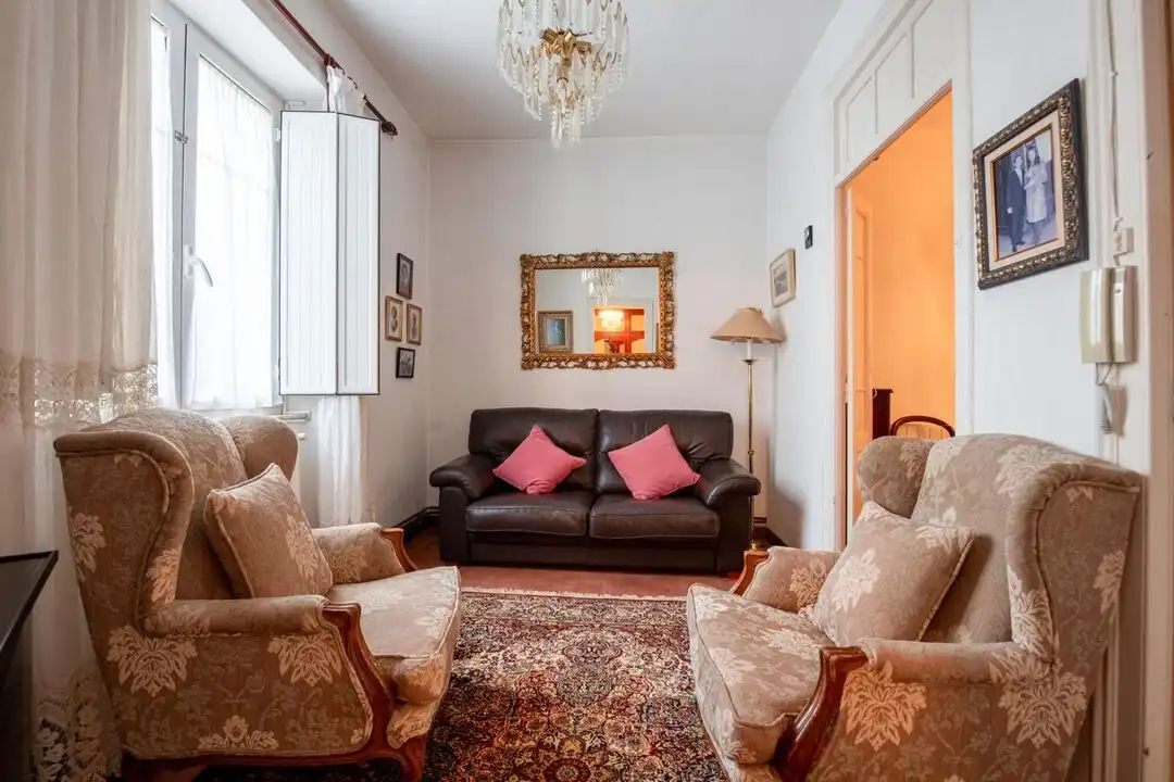 Sala de estar de Piso en venta en El Astillero   con Calefacción