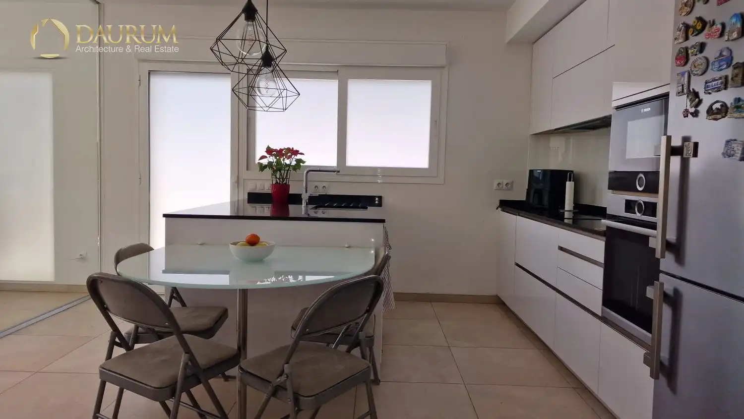 Cocina de Casa o chalet en venta en Pozuelo de Alarcón con Aire acondicionado, Calefacción y Terraza