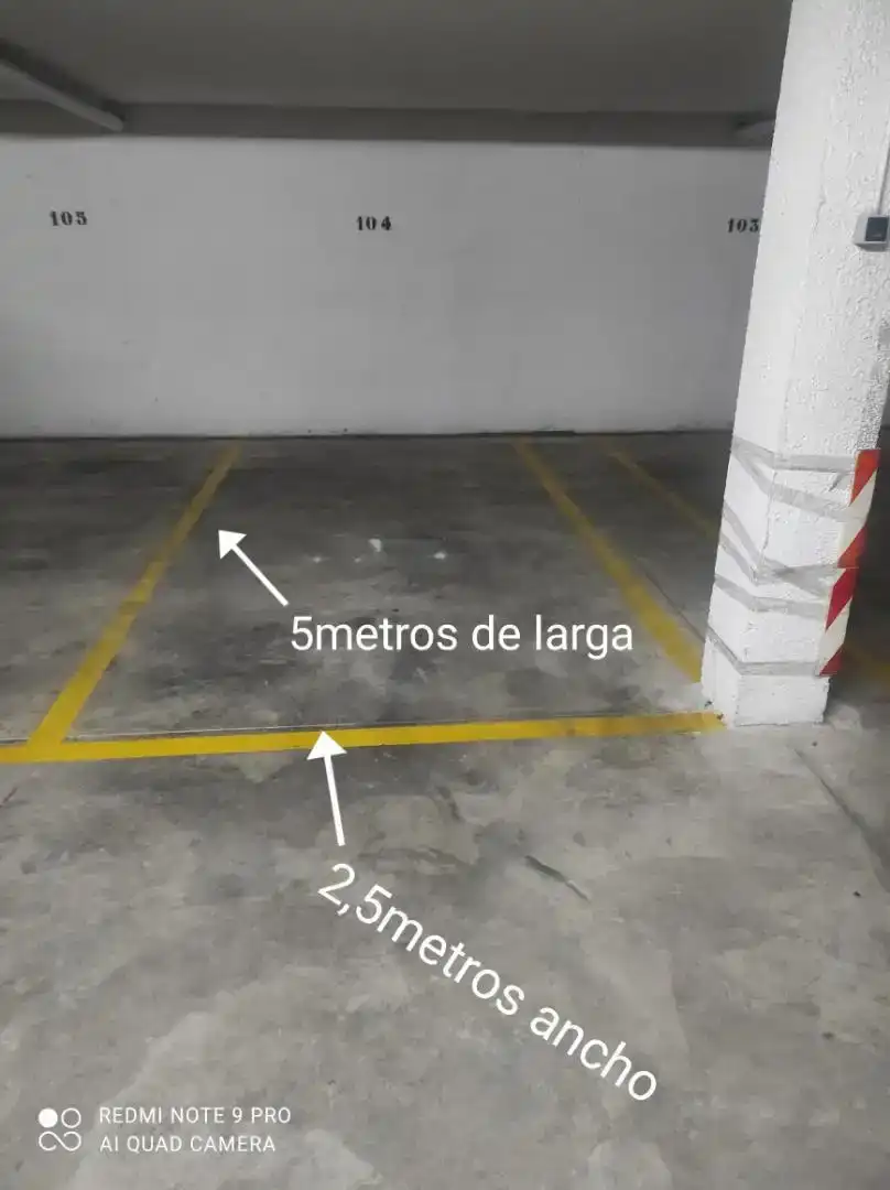 Parkplatz von Garage zur Miete in Sotolivar - Mas del Rosari