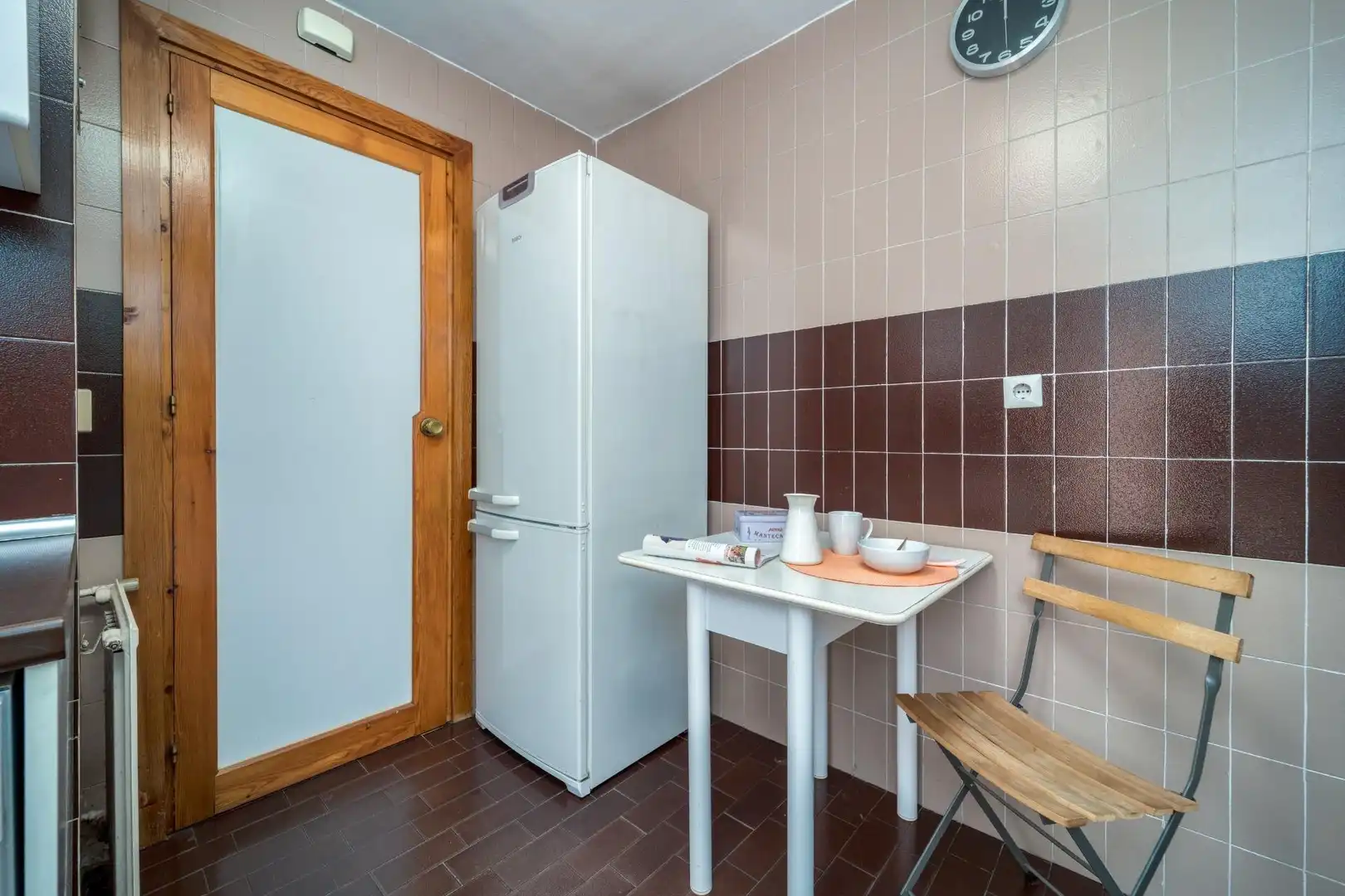 Kitchen of Detached homes for sale in Pozuelo de Alarcón  with Air Conditioner, Heating and Private garden