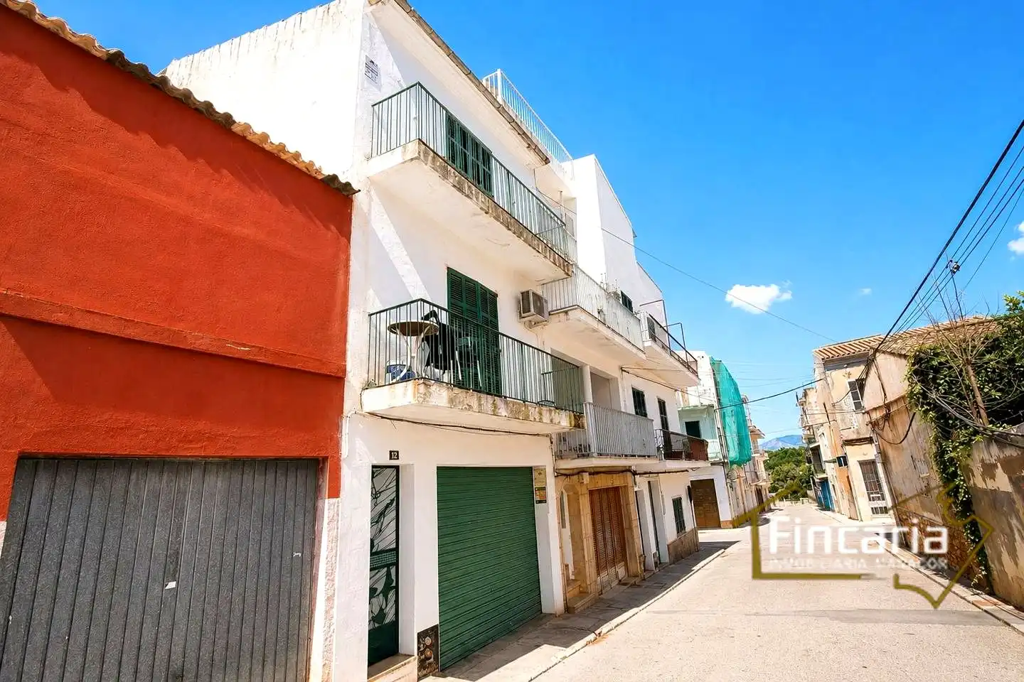 Vista exterior de Apartamento en venta en Manacor con Balcón