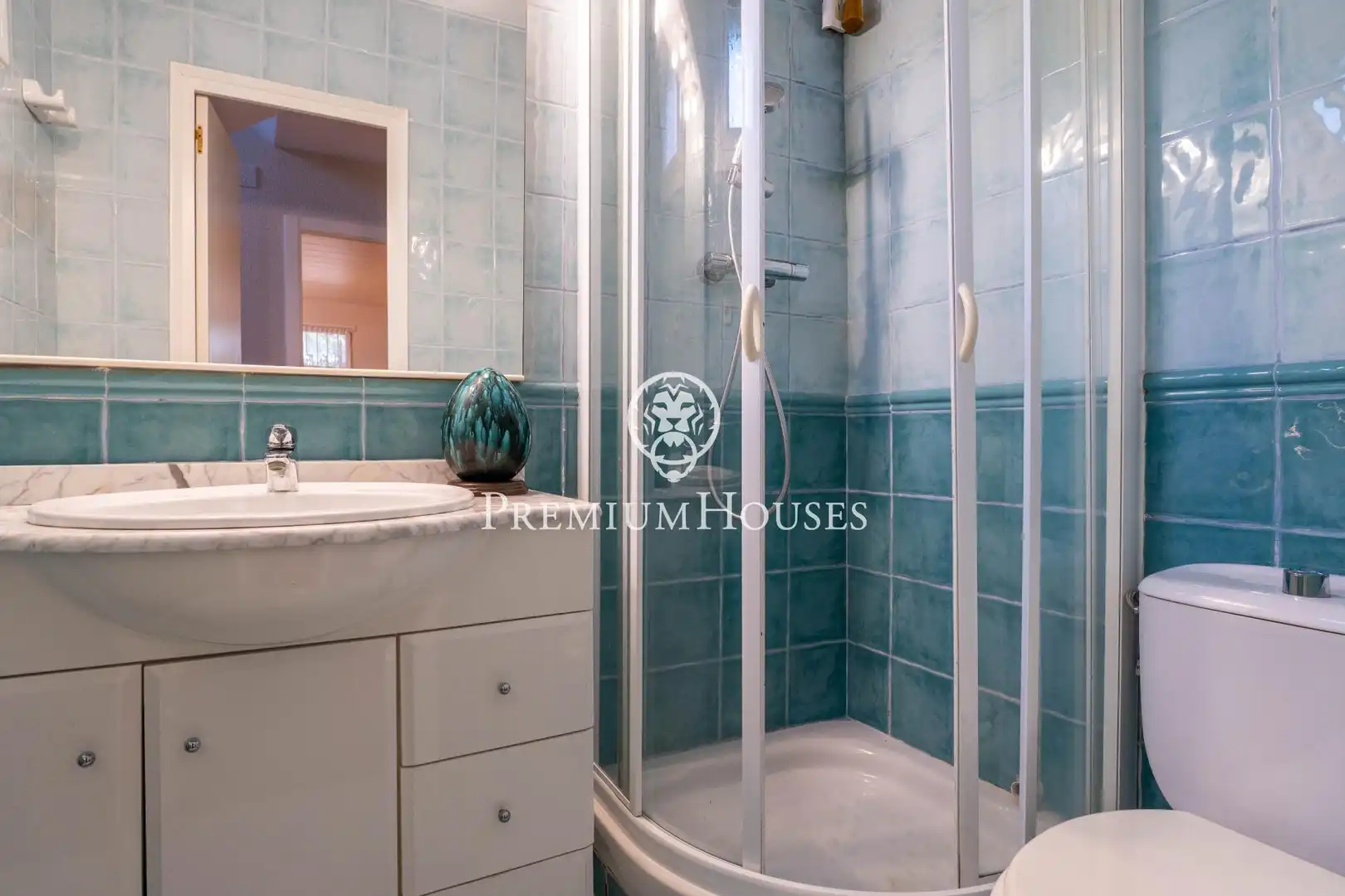 Bathroom of Houses for sale in Calafell  with Air Conditioner, Heating and Private garden