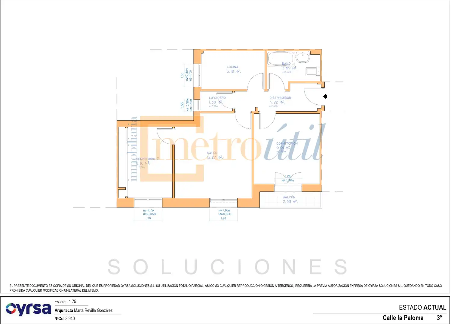 Appartamento con terrazza in vendita a Calle de la Paloma, imagen 26