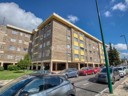 Vista exterior de Pis en venda en Valladolid Capital amb Calefacció, Parquet i Moblat