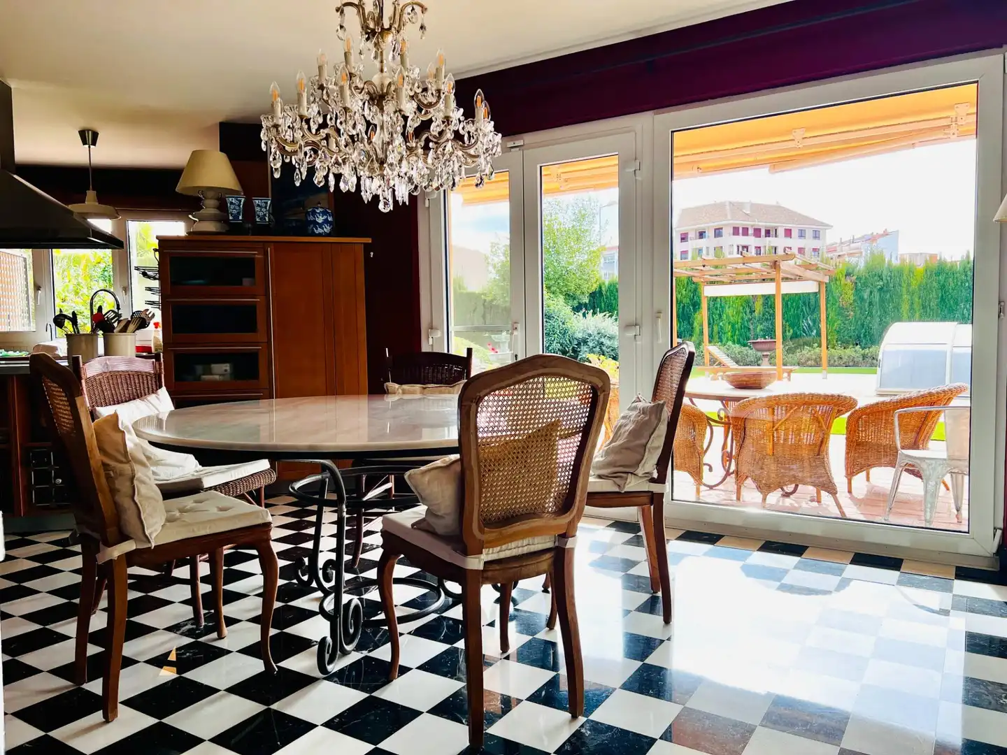 Comedor de Casa o chalet en venta en Ibi con Calefacción, Jardín privado y Trastero
