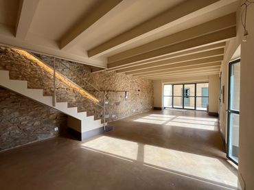 Casa rústica amb balcó en venda a Vila de Palafrugell