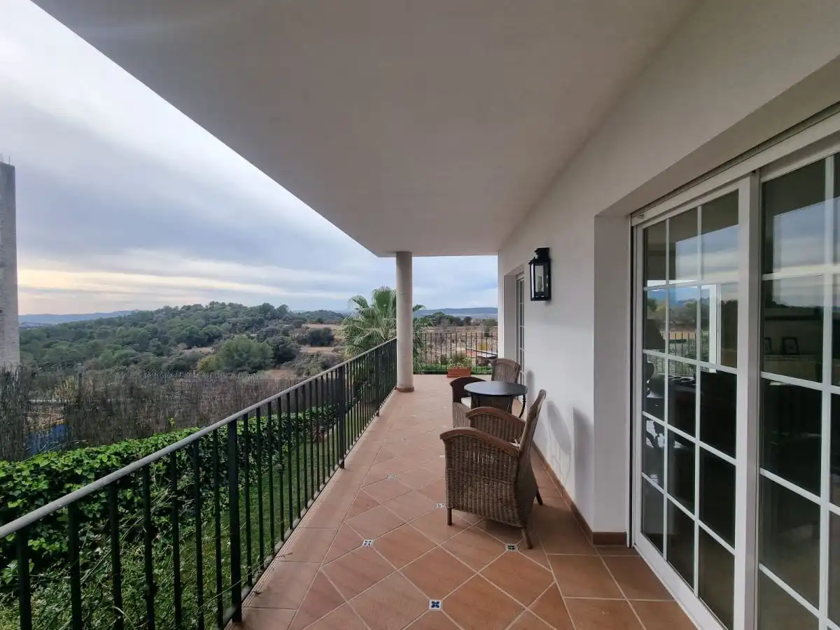 Terrassa de Casa o xalet en venda en Caldes de Montbui amb Aire condicionat, Calefacció i Terrassa