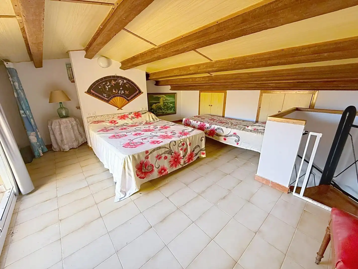 Schlafzimmer von Einfamilien-Reihenhaus zum Verkauf in El Vendrell mit Terrasse und Balkon