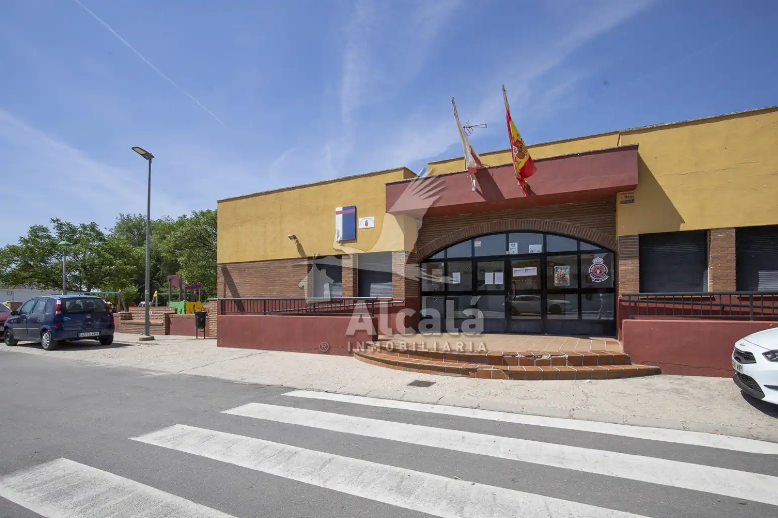 Vista exterior de Oficina en venta en Villamiel de Toledo con Calefacción
