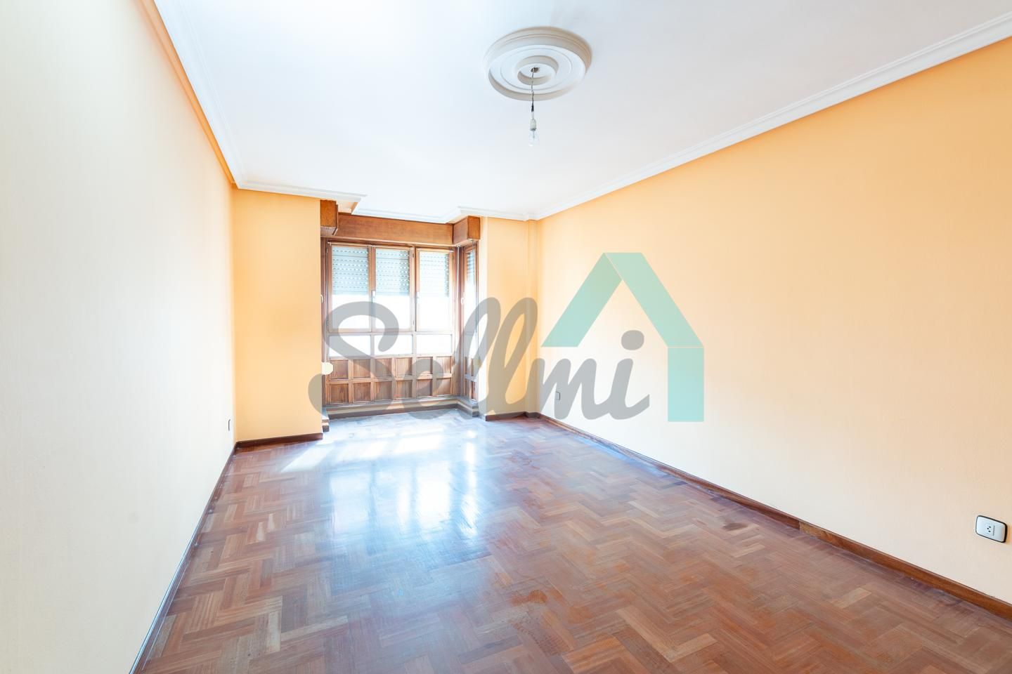 Bedroom of Flat for sale in Langreo  with Heating, Parquet flooring and Storage room
