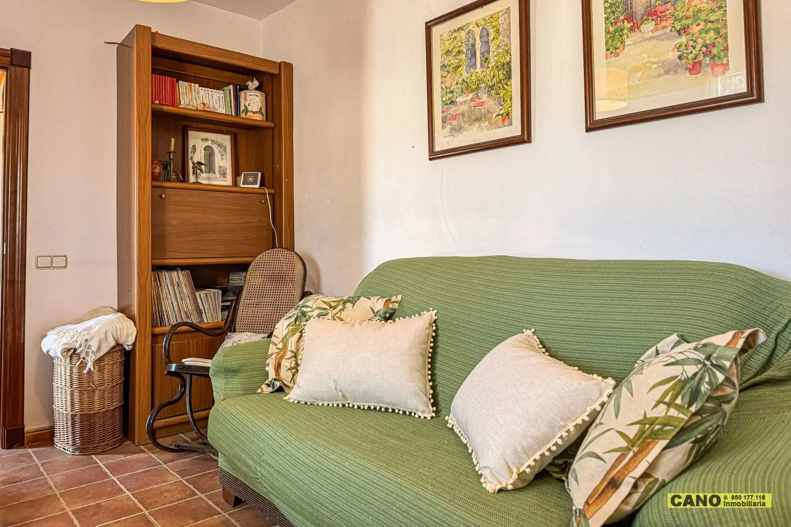 Sala de estar de Casa o chalet en venta en Instinción con Terraza y Trastero