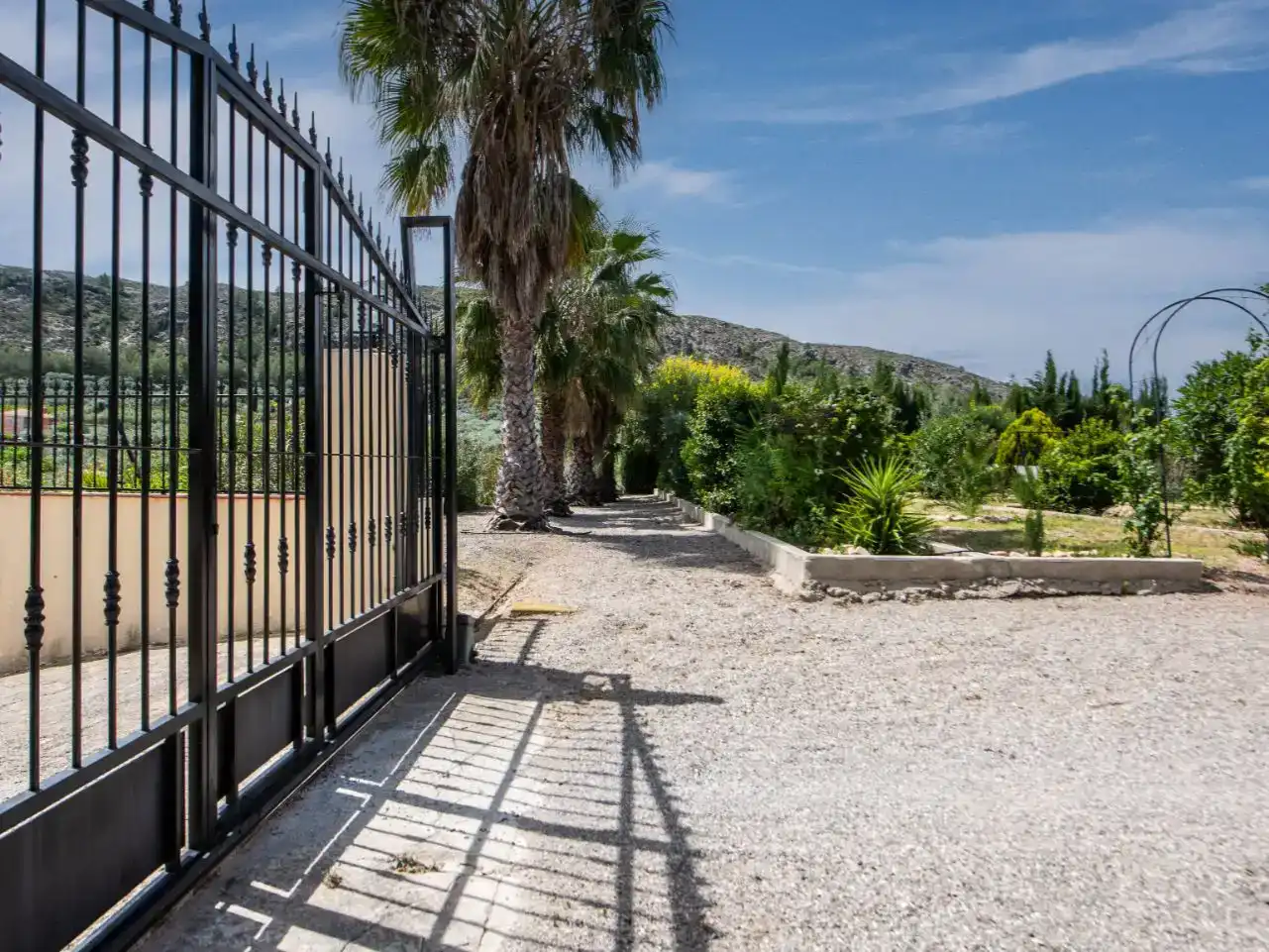 Vista exterior de Piso en venta en Calasparra con Aire acondicionado, Piscina y Amueblado