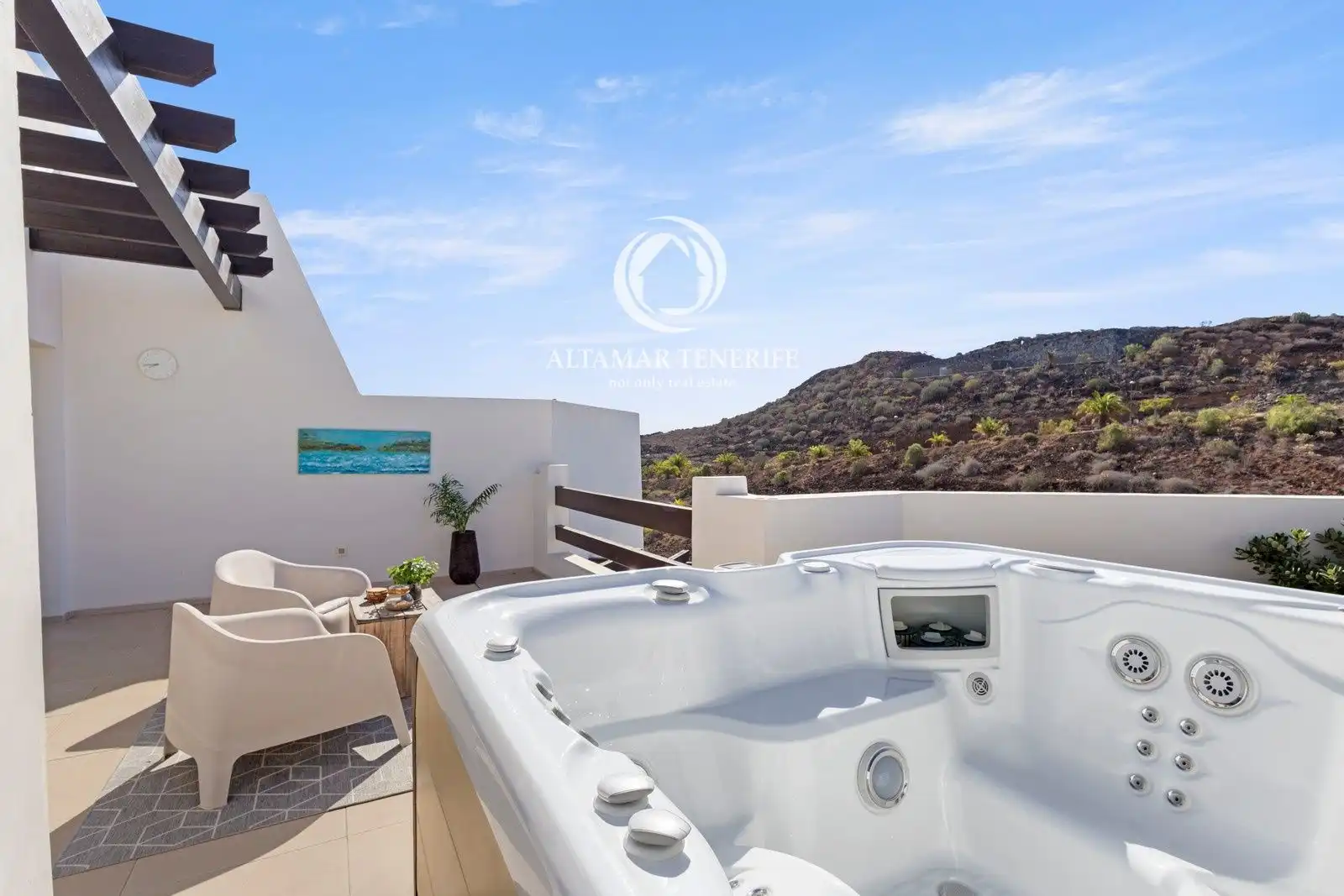 Apartament amb piscina en venda a Av. el Palm-Mar, imagen 26