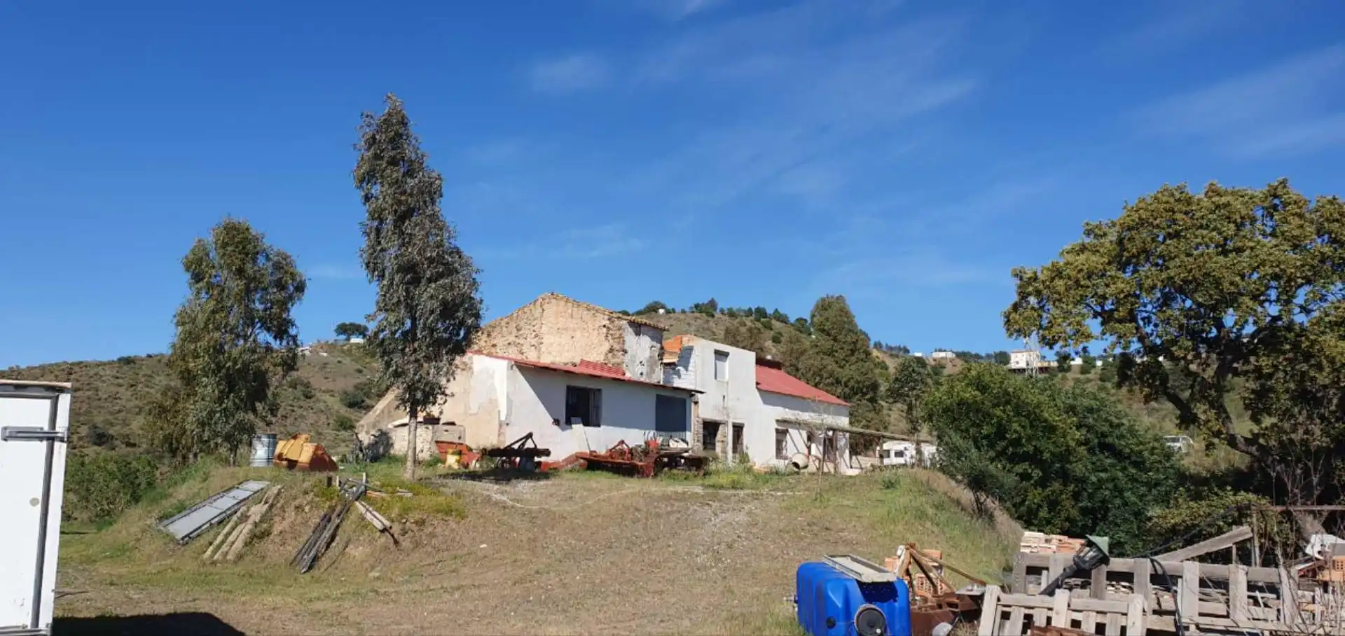 Casa rústica amb jardí en venda a Álora, imagen 3