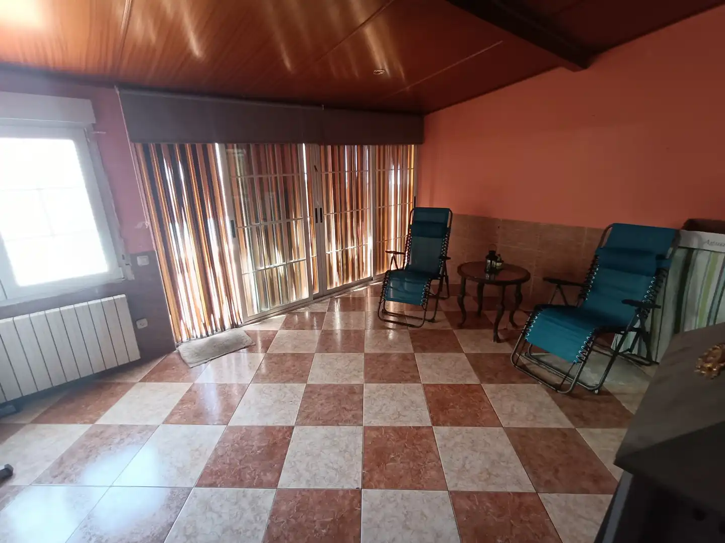 Living room of Detached homes for sale in Ciudad Real  with Air Conditioner, Heating and Swimming Pool