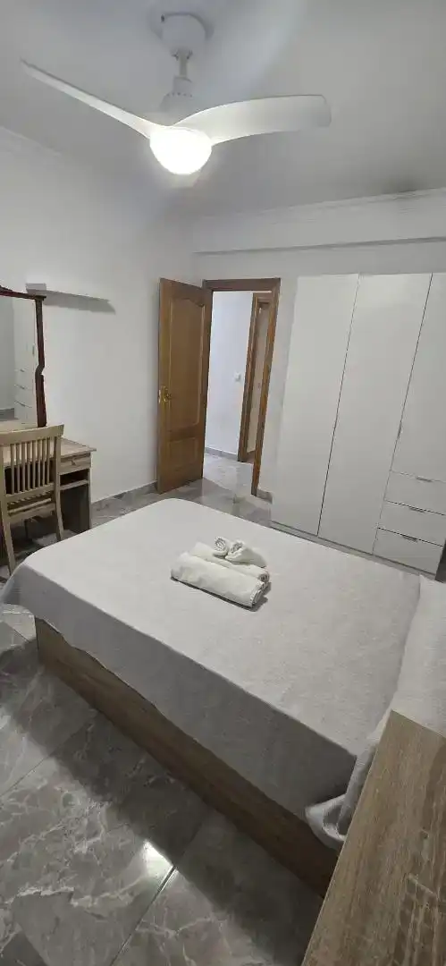 Schlafzimmer von Wohnung zur Miete in Málaga Capital