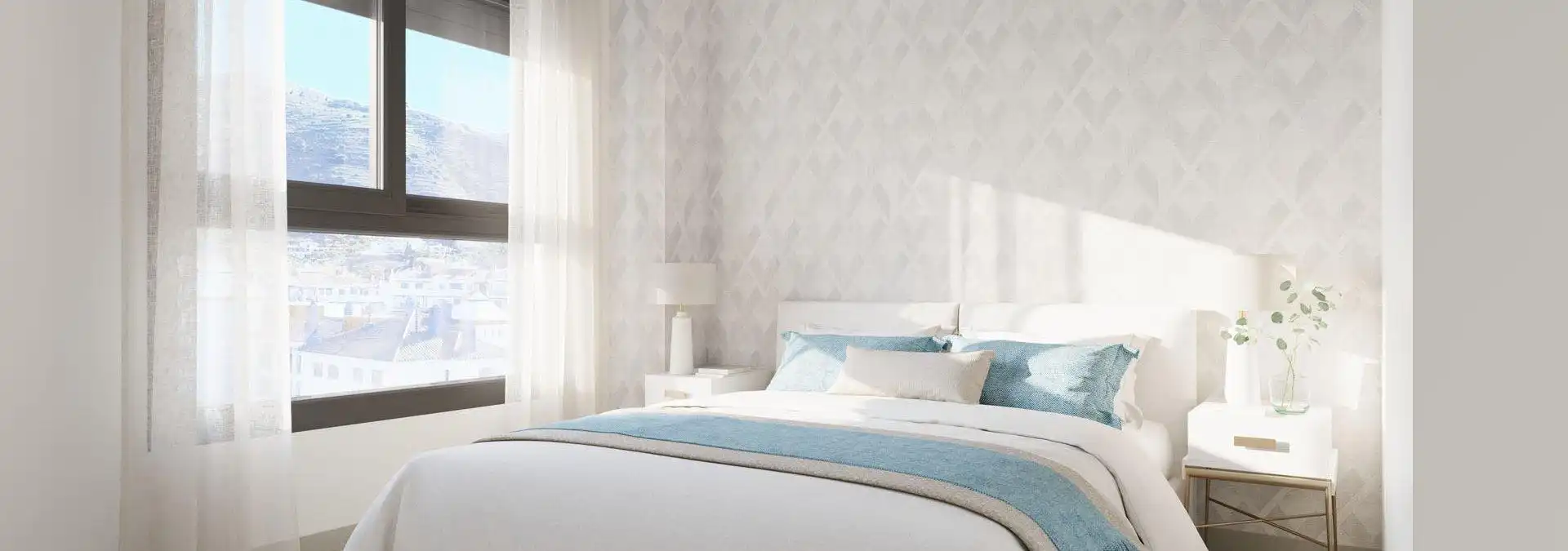 Bedroom of Detached homes for sale in Almuñécar  with Air Conditioner, Private garden and Terrace