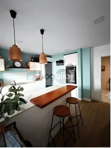 Cocina de Piso de alquiler en Sevilla con Aire acondicionado, Terraza y Amueblado
