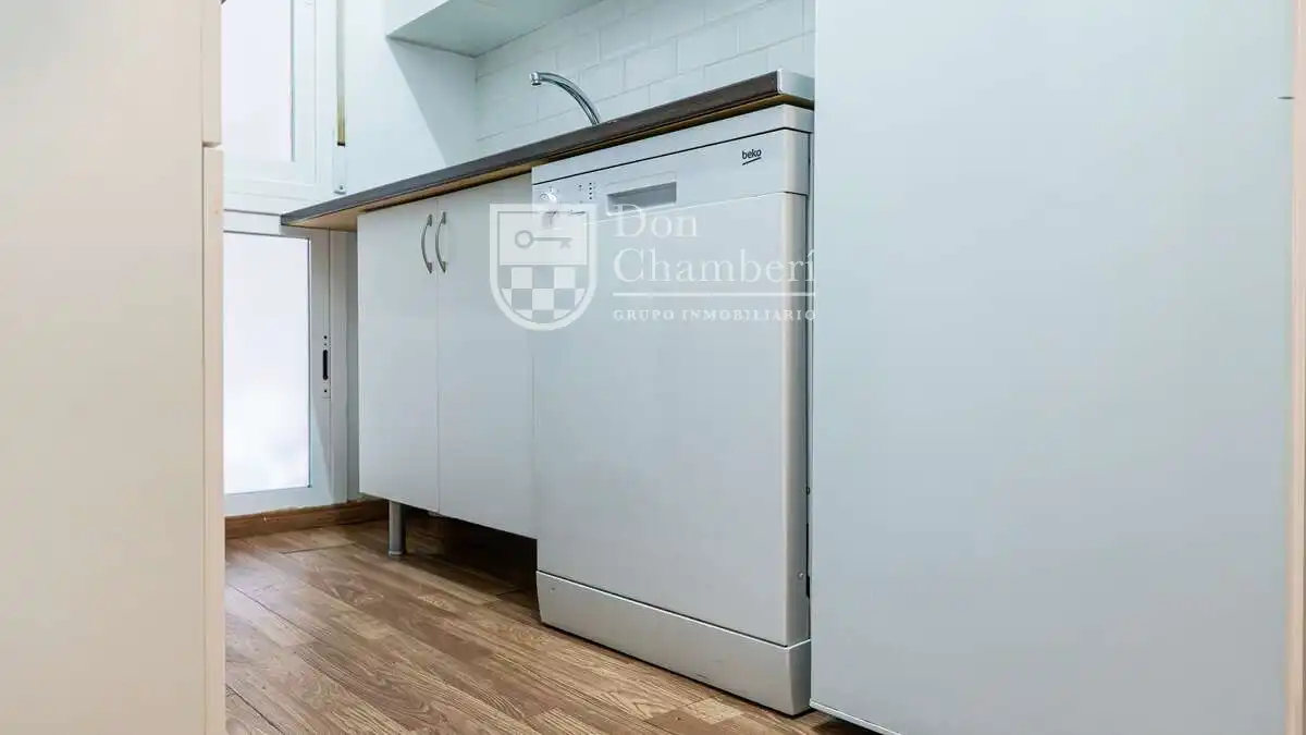 Cocina de Piso en venta en Madrid con Aire acondicionado, Calefacción y Amueblado