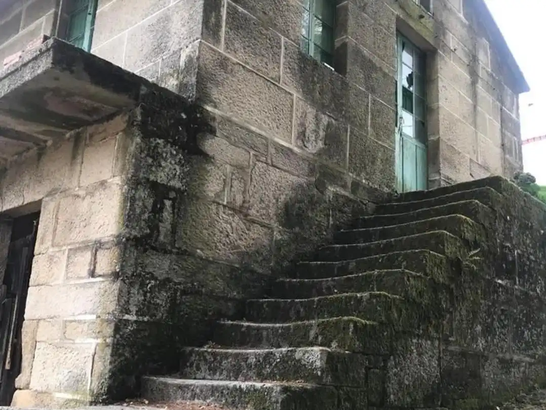Vista exterior de Finca rústica en venda en Piñor amb Jardí privat i Balcó
